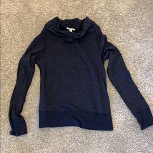 James Perse cowl neck sweatshirt